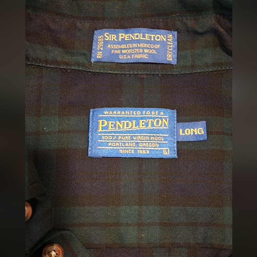 Pendleton wool shirt - Picture 2 of 3